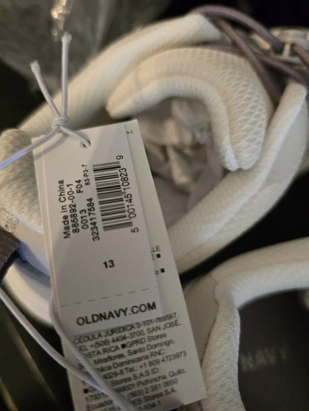 Old Navy new will